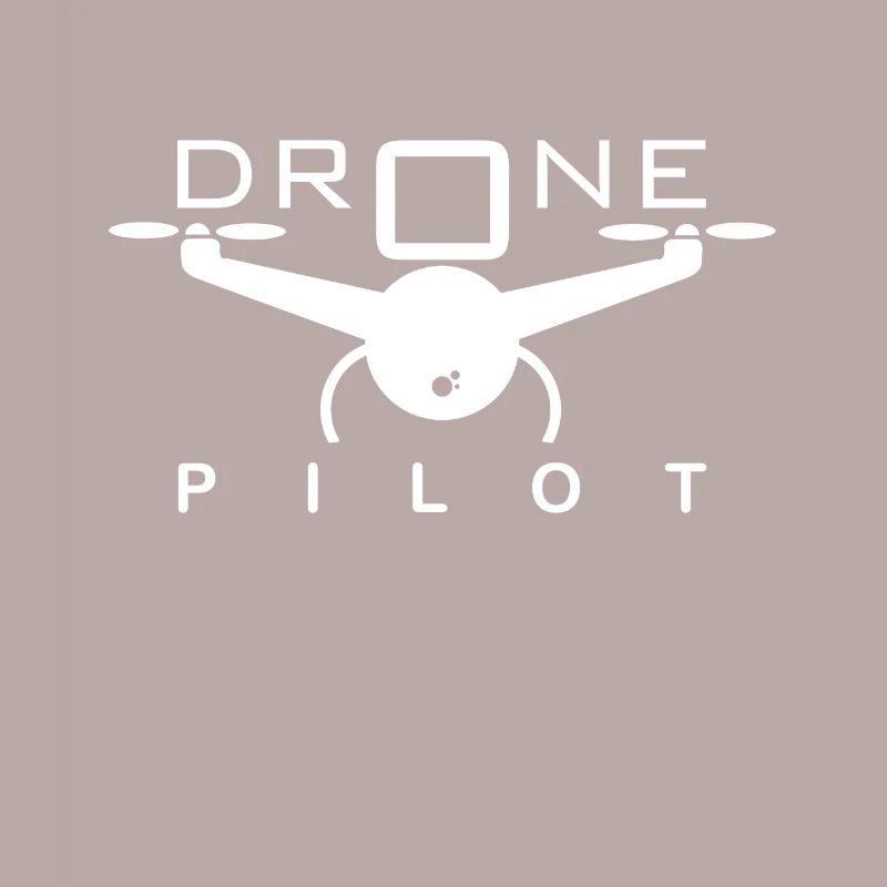 Drone pilot flying
