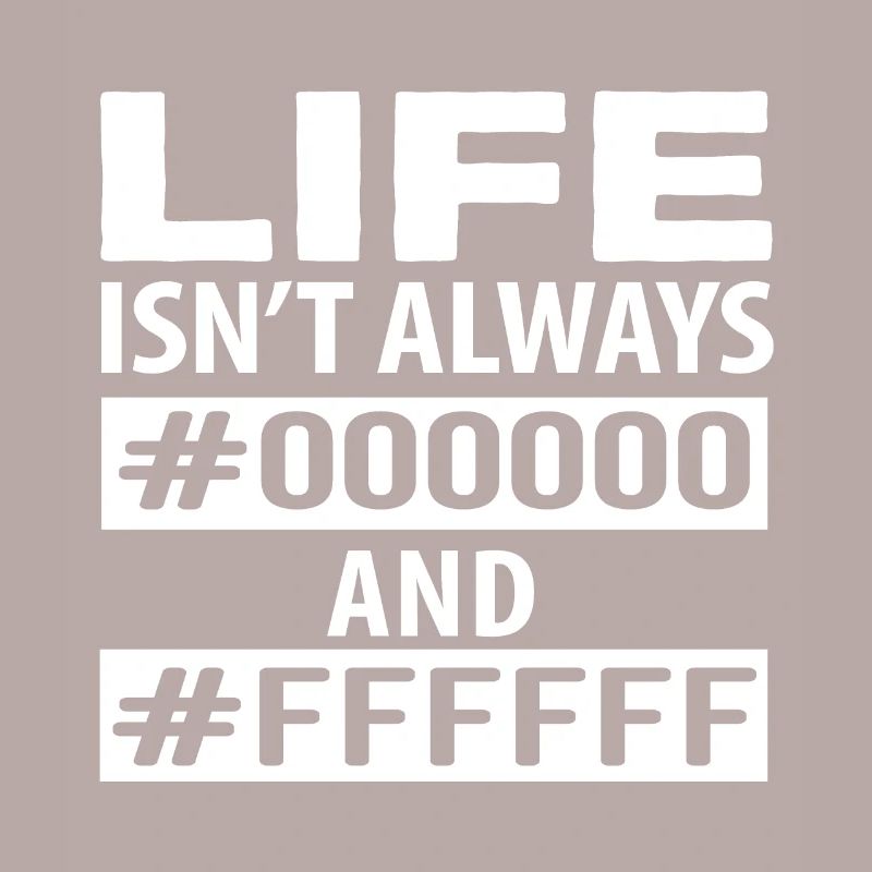 Programmer color code Funny