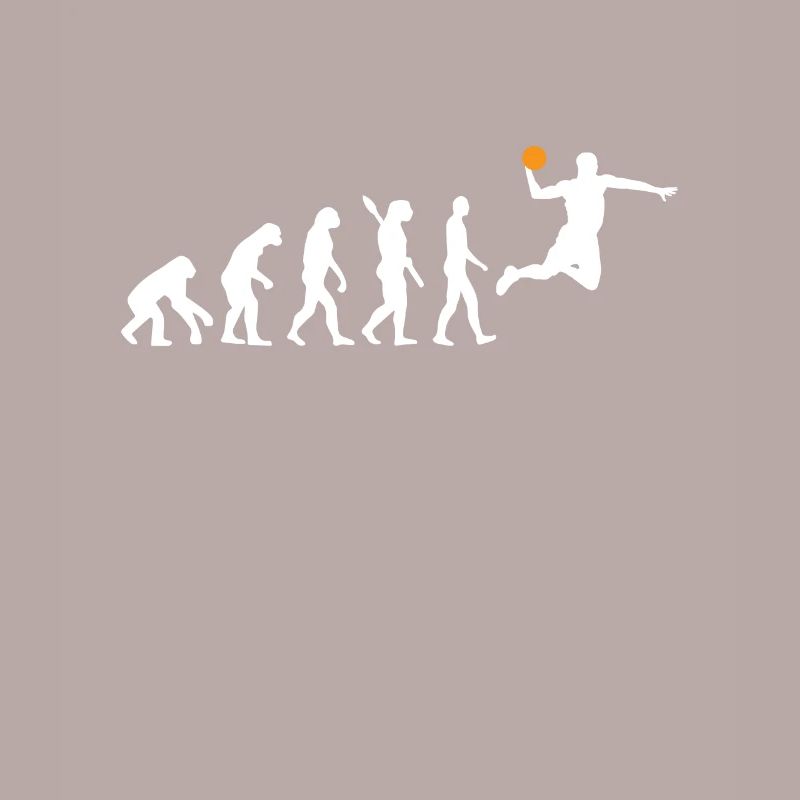 Basket - Human Evolution / Darwin