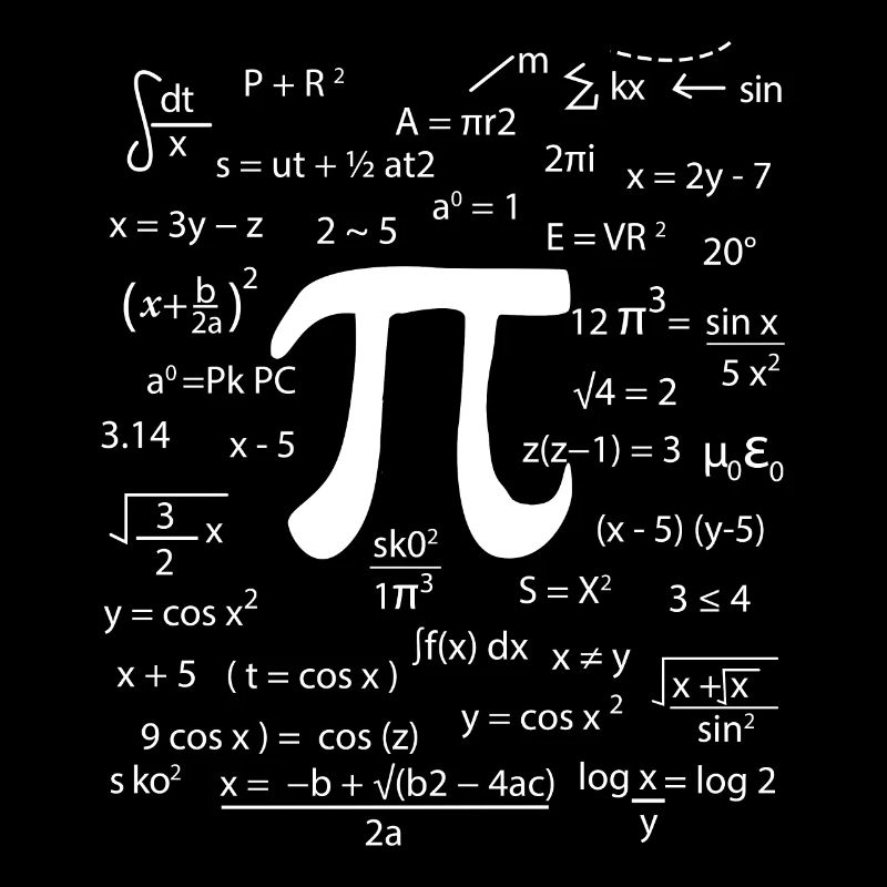 Pi circle number
