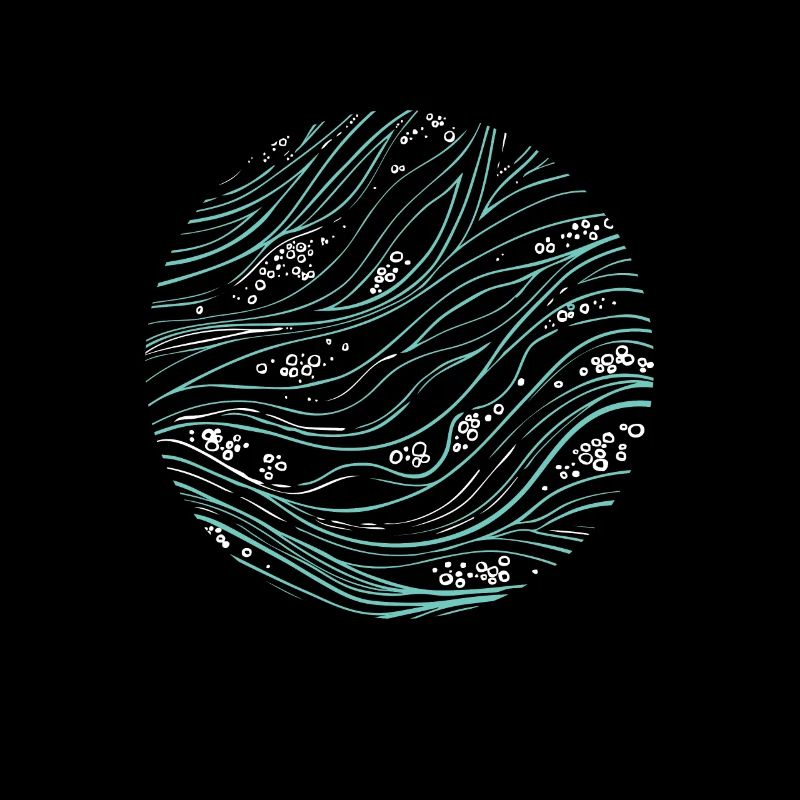 Ocean - ocean current circle