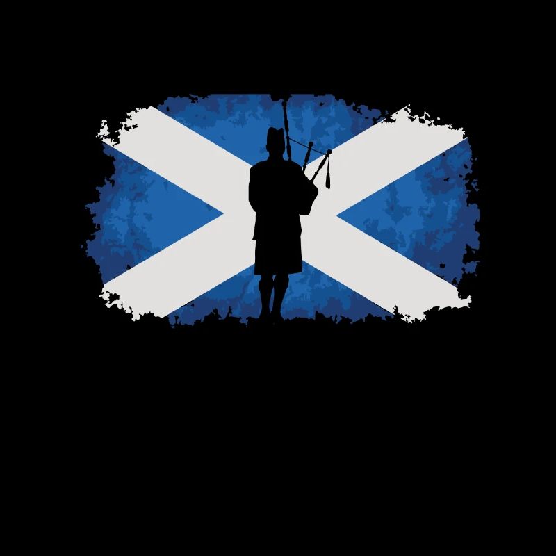 Cornemuse / Ecosse - drapeau / pays fa