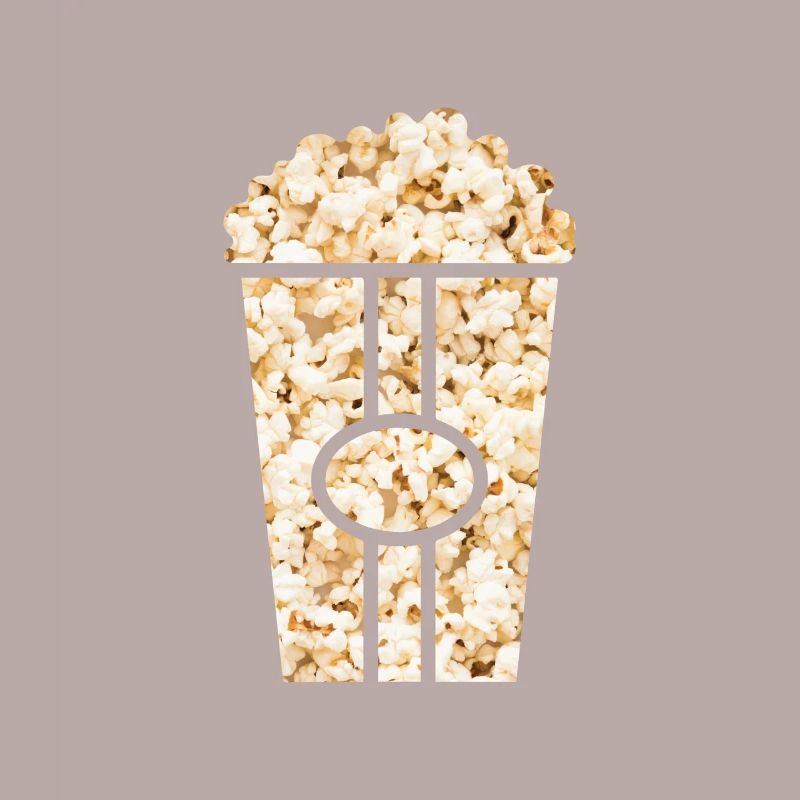 Popcorn - Sac de pop-corn rempli de pop-corn