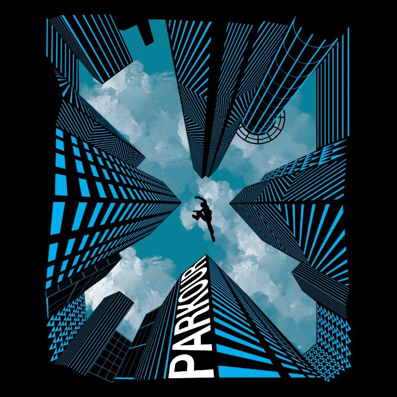 Parkour skyline