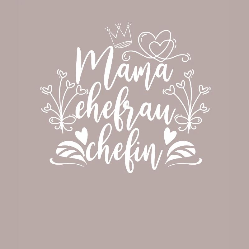 Mama Ehefrau Chef Muttertag Hochzeitstag Geschenk