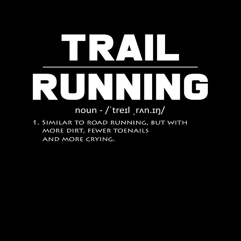 Course de trail