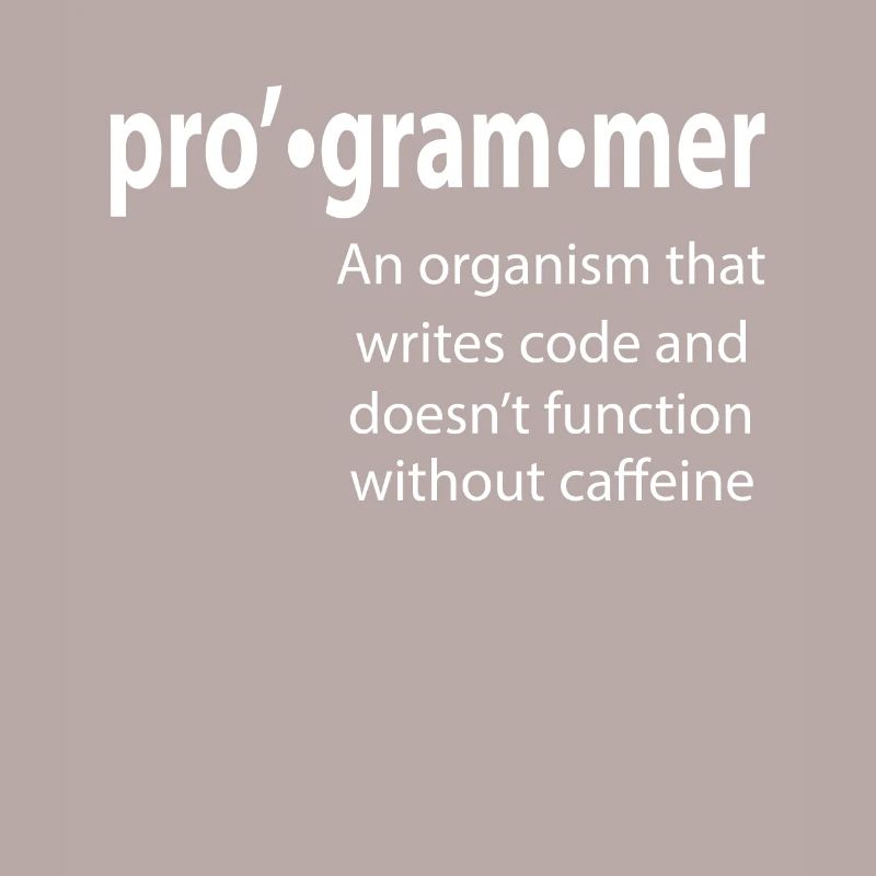 Programmierer - Coder - Hacker - IT