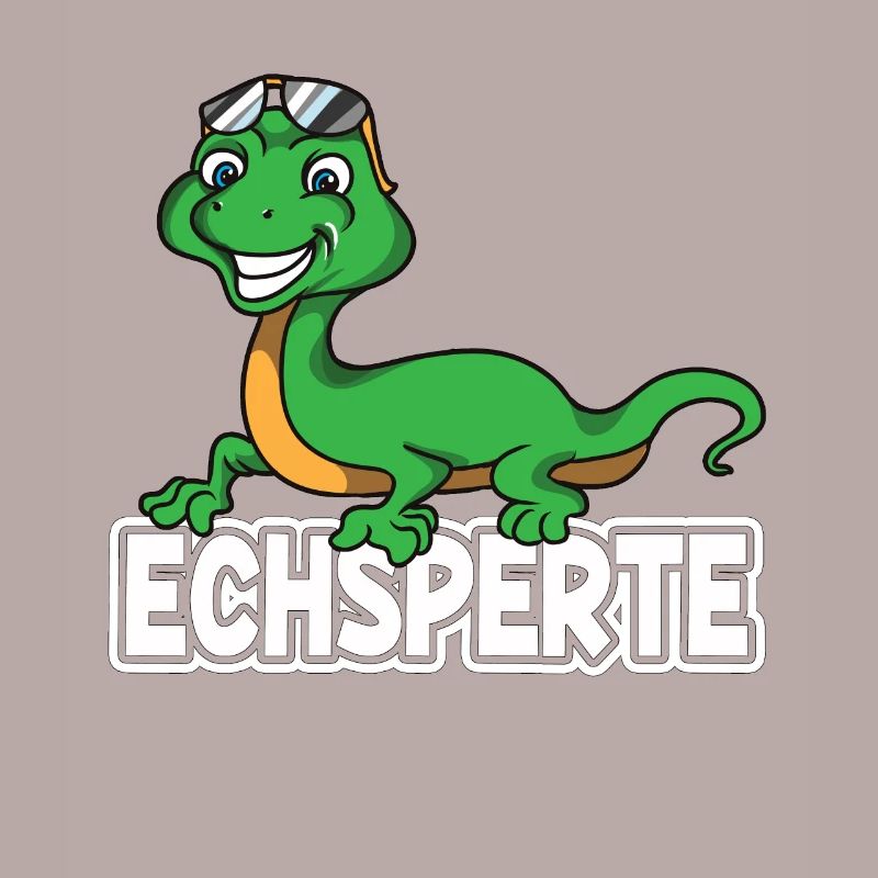 Echsperte Echse Reptilien Eidechse Experte Spruch