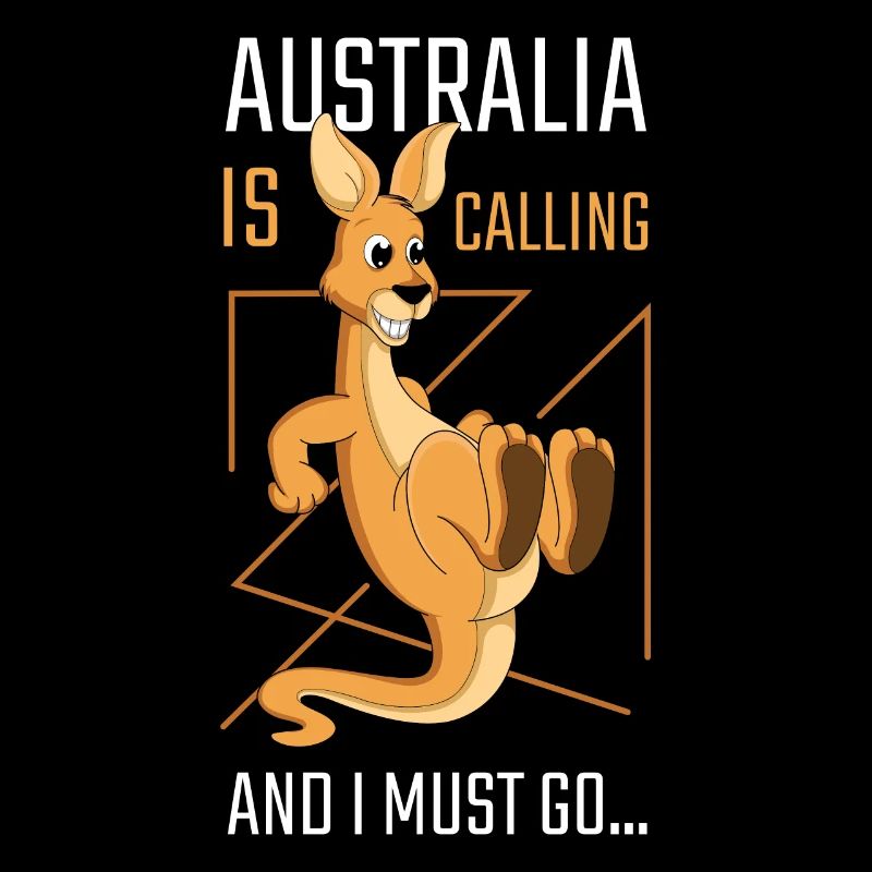Australia Call Australia Day Kangaroo Australian