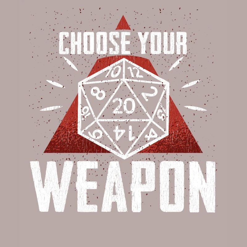 Weapon Critical Master Dungeon Dice Rolling Dragon