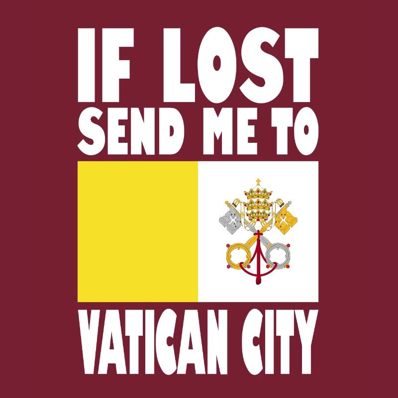Drapeau de la Cité du Vatican