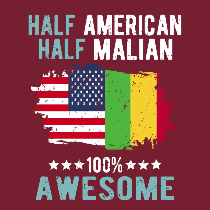 Half American Half Malian