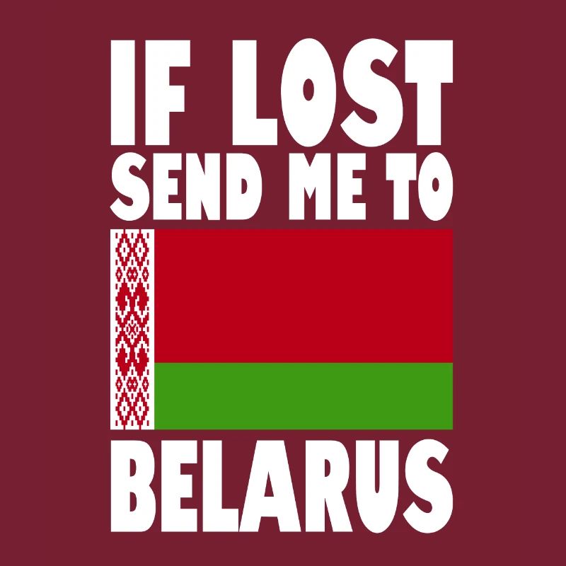 Belarus Flag Slogan