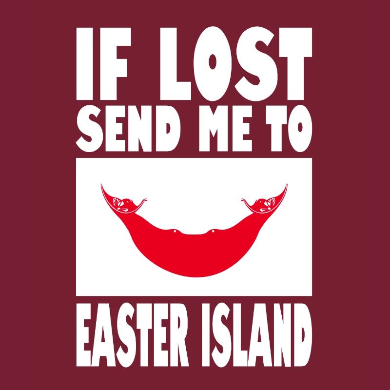 Easter Island Flag Saying