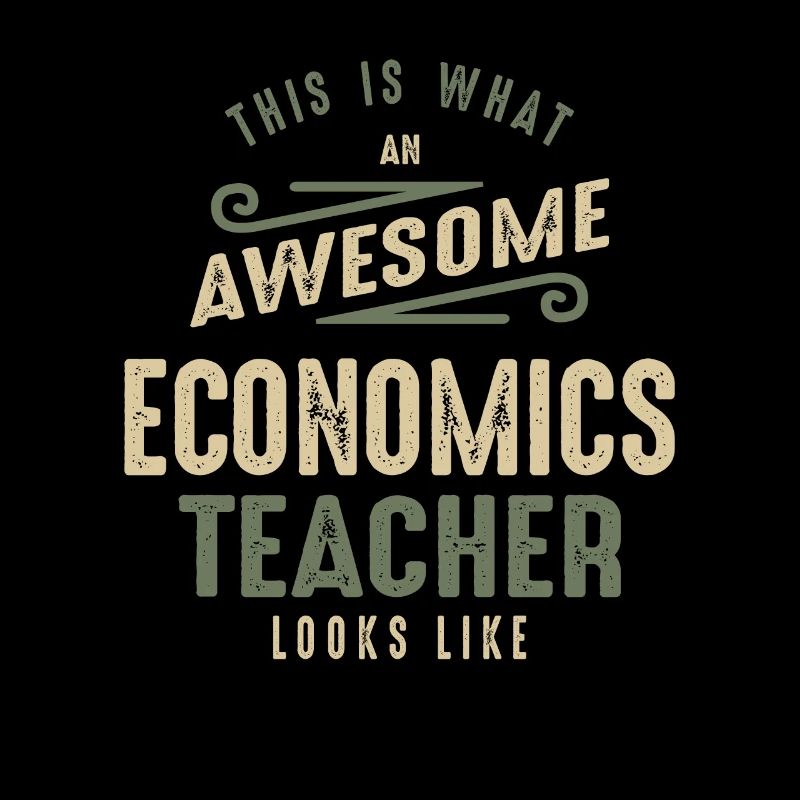 Funny Awesome Wirtschaftslehrer Job Beruf