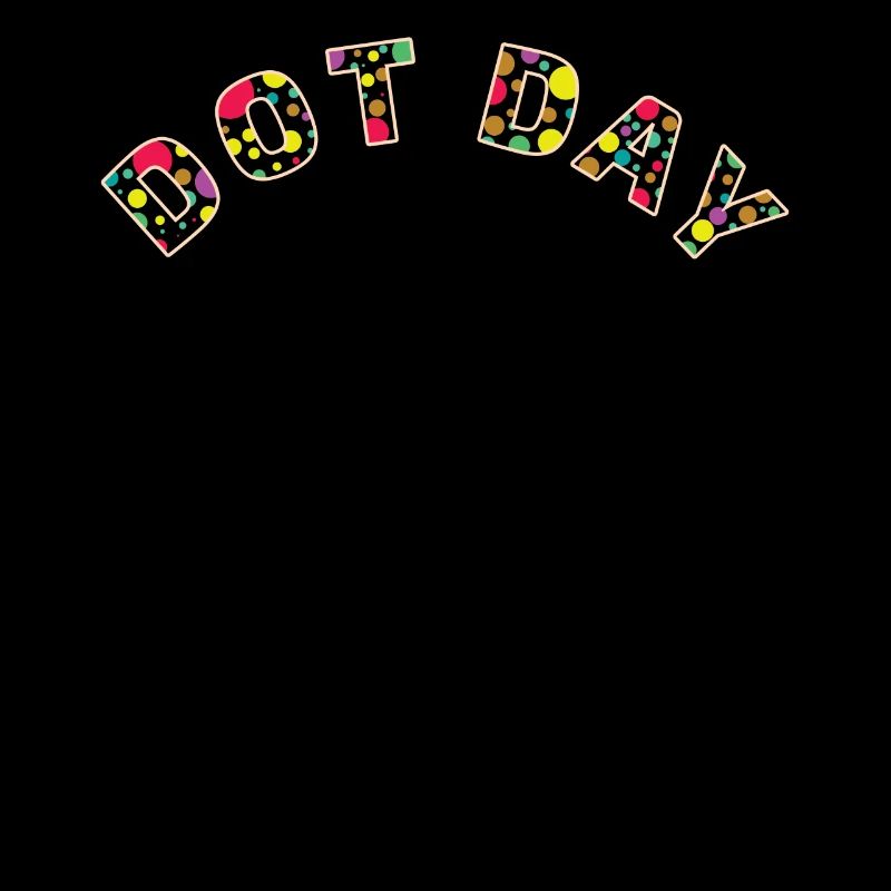 Art Dot Colorful Pattern International Dot Day