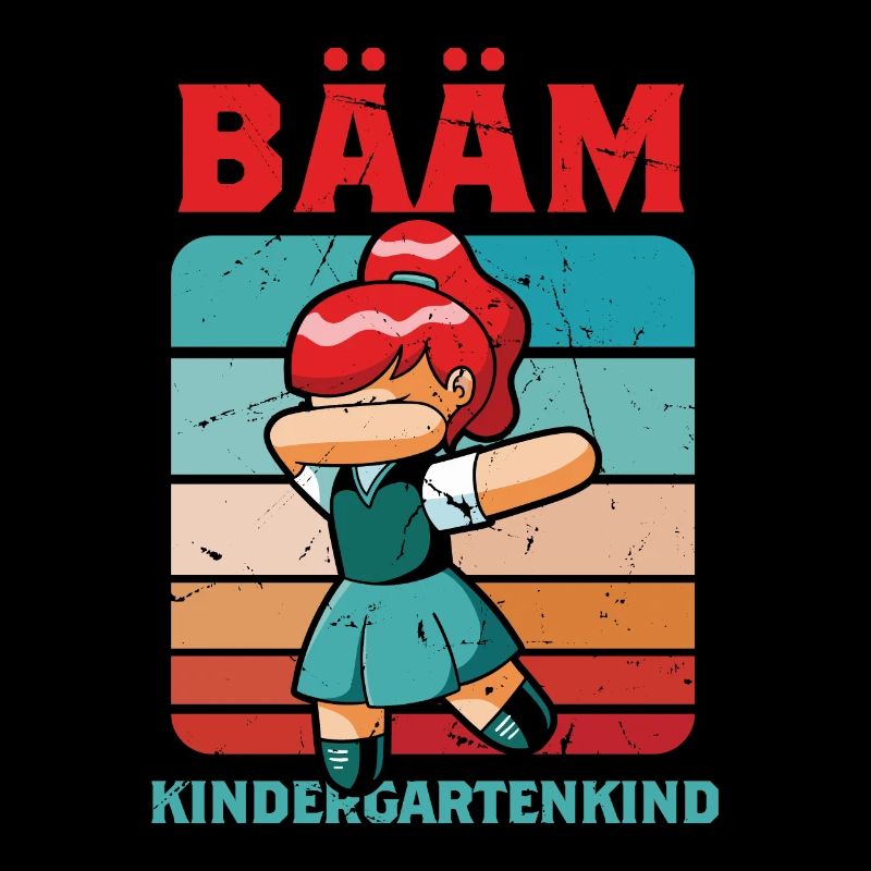 Bääm Kindergartenkind Kindergarten Mädchen