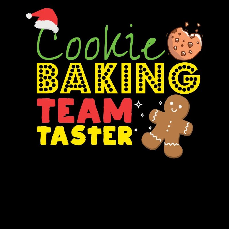December Cookie Baking Team Love Christmas