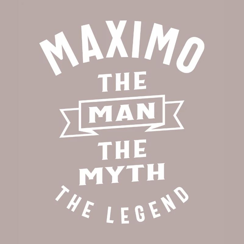 Maximo Personalisierter Name