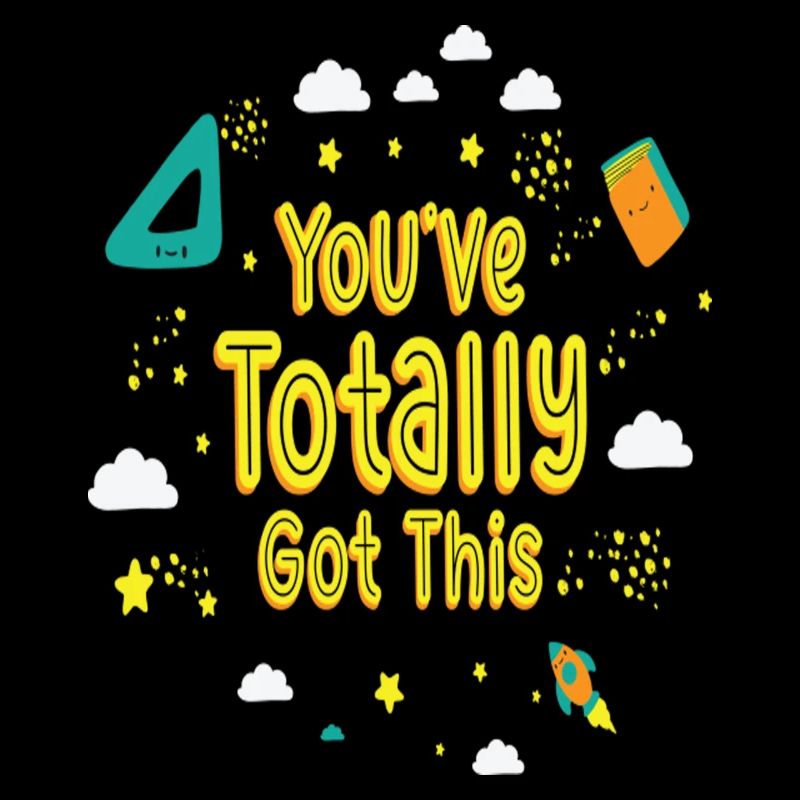 Student Studying Motivation Learning Positivity