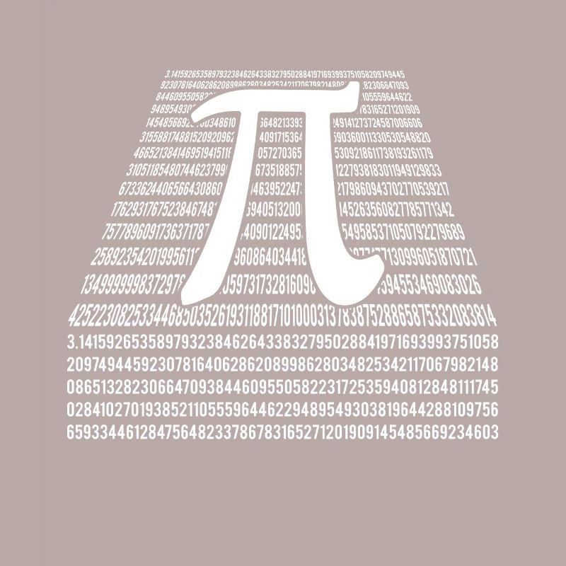 Pi Numbers Digit Math Holiday Mathematics Pi Day