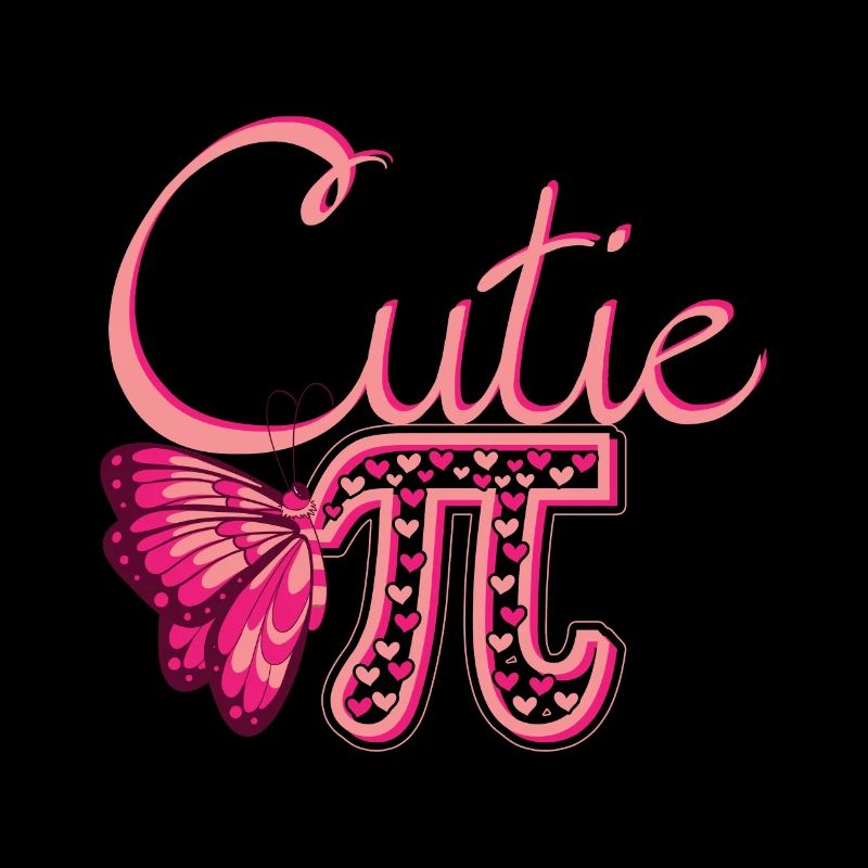Mignon Pi Papillon Math Vacances Mathématiques Pi Day