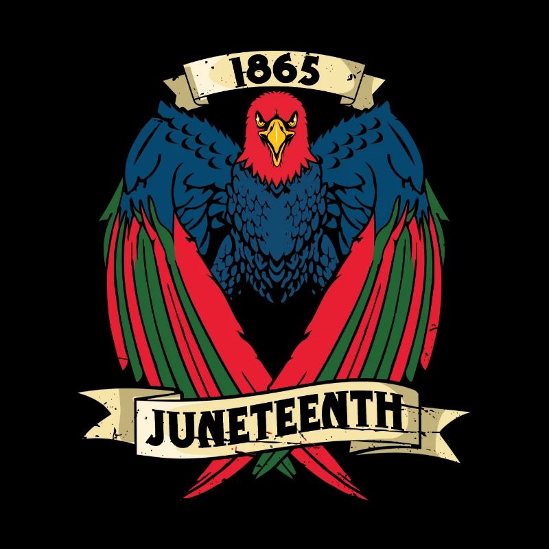 Eagle 1865 Feiern Sie Juneteenth Black History