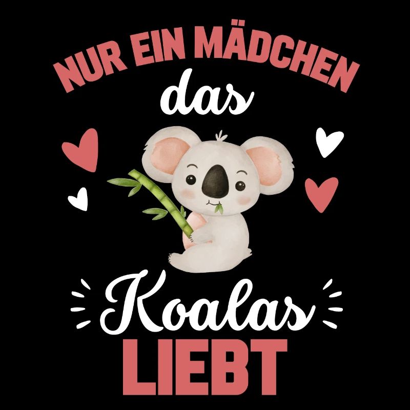 Koala Mädchen