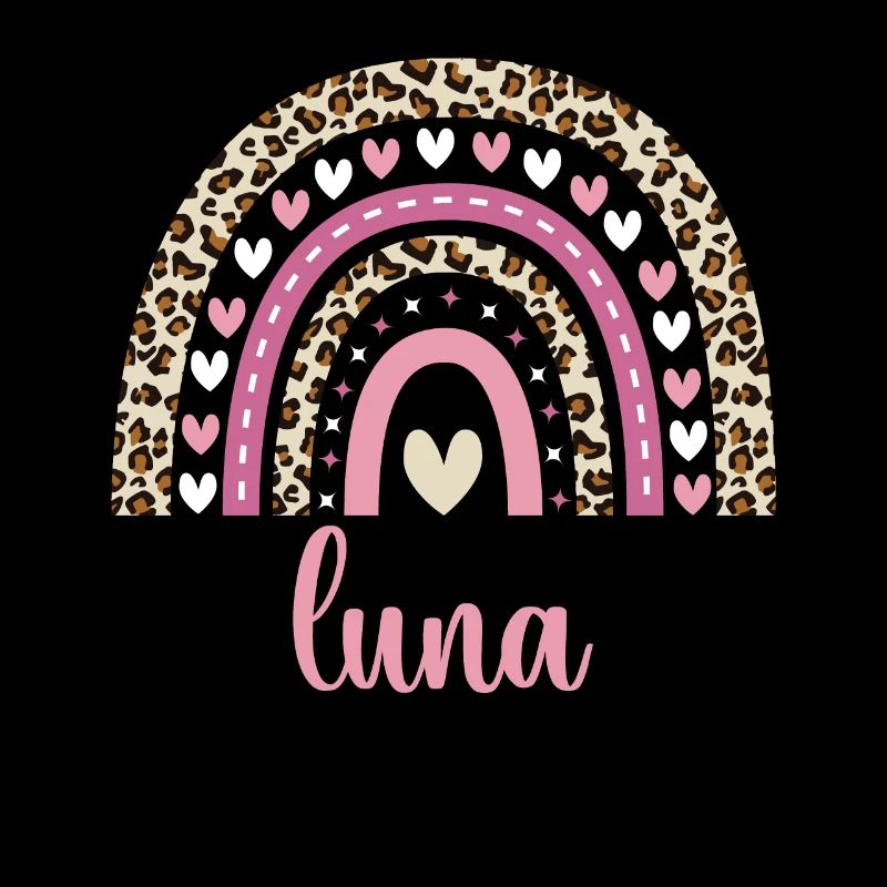Luna Regenbogen Name Geburtstag Luna