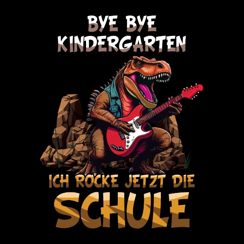 Enrollment Bye Bye Kindergarten I'm Rocking Now