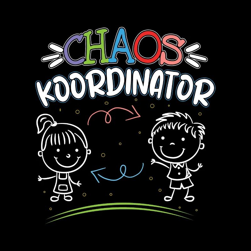 Enrollment Chaos Coordinator Funny Saying