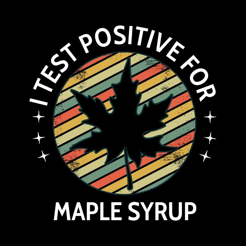 J’ai un test positif pour le sirop d’érable