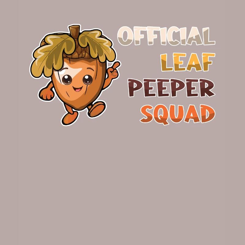 Offizieller Leaf Peeper Squad Leaf Peeping