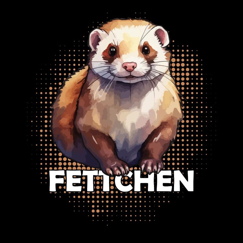 Furet gras animaux gras gras consommé