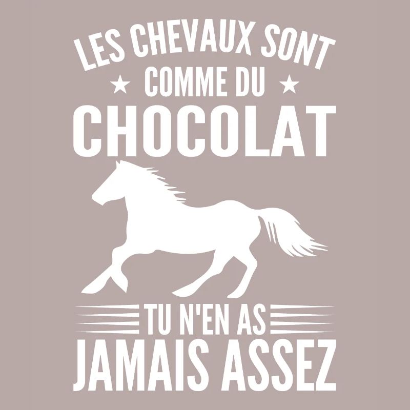 Les Chevaux Sont Comme Du Chocolat | Cavalière