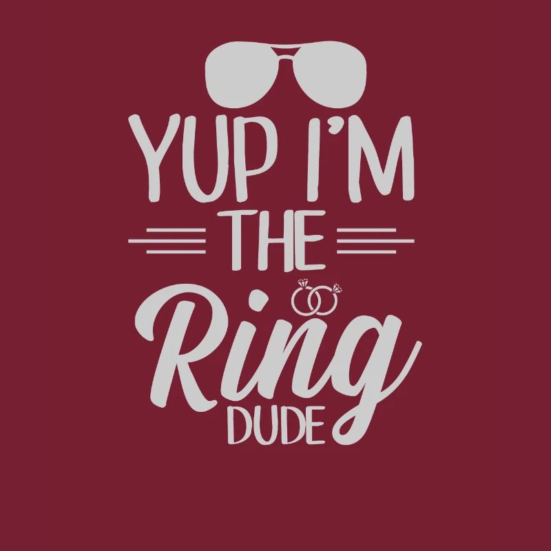 Ring Dude Ringträger Hochzeit Trauung Ehering