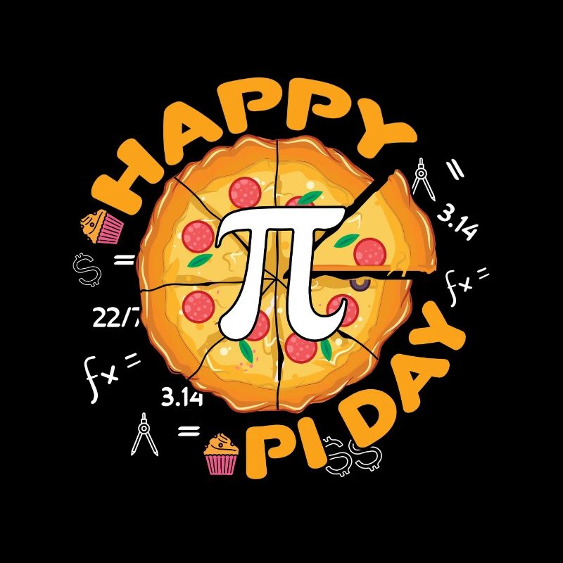 Happy Pi Day Pizza Theme Math Fun