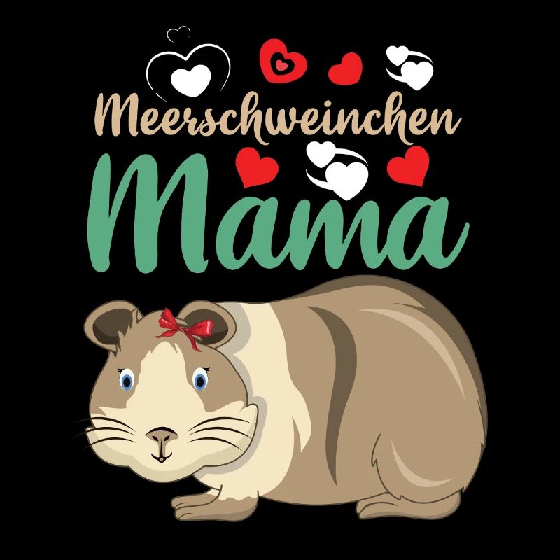 Cochon d’Inde Maman Amour sincère