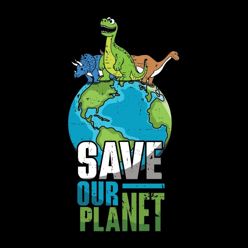 Save Our Planet Erde Schützen Tag