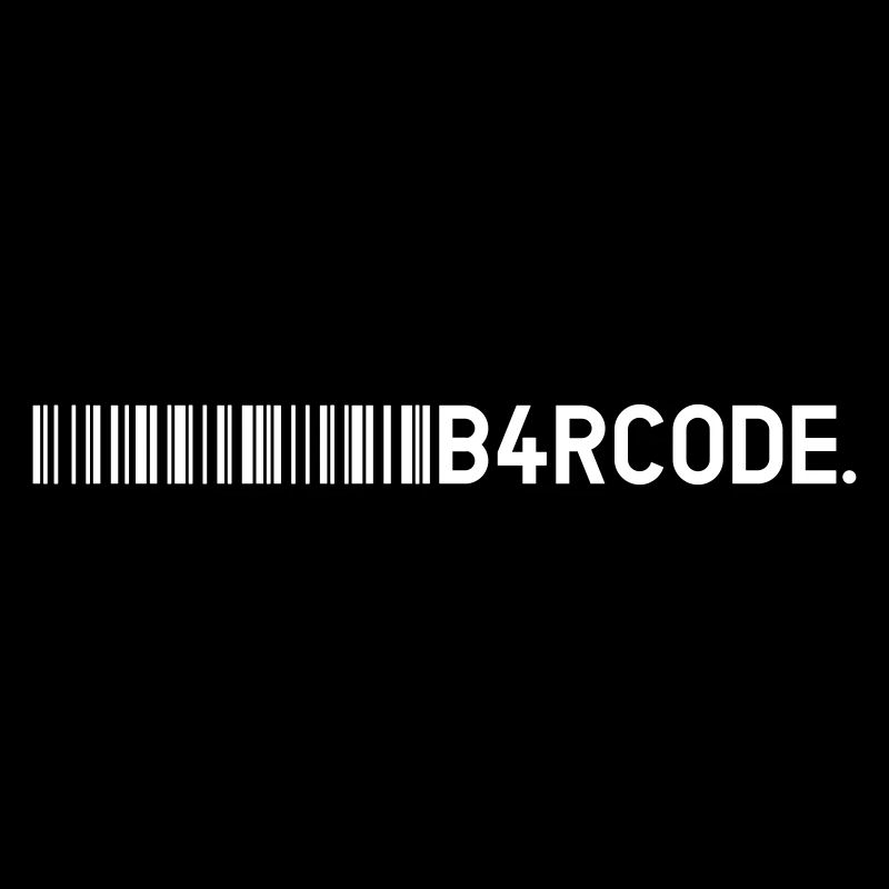 B4RCODE. Line black
