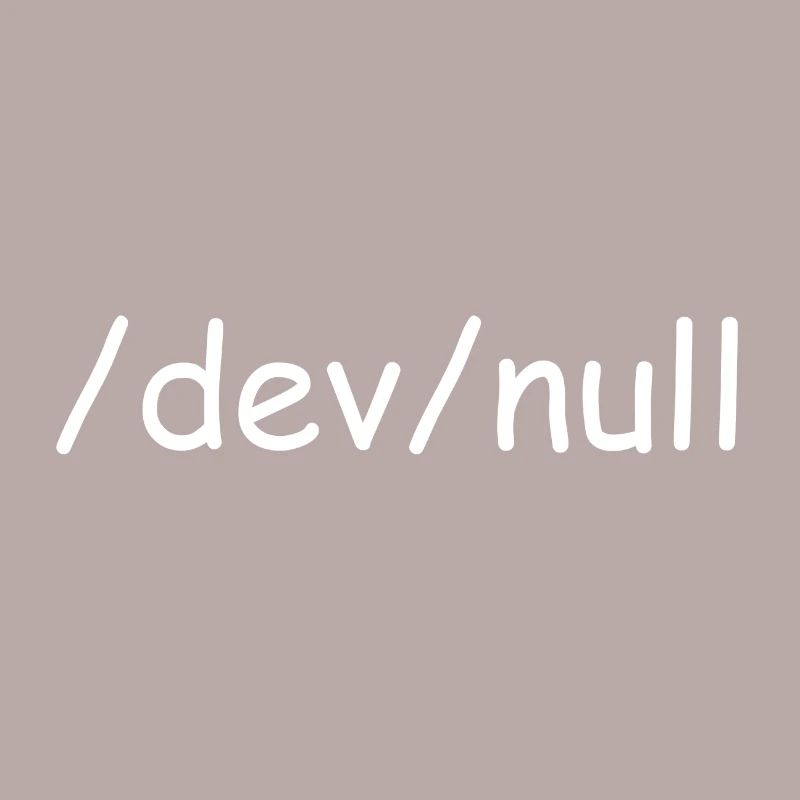 Nulldevice / dev / null cadeau unix