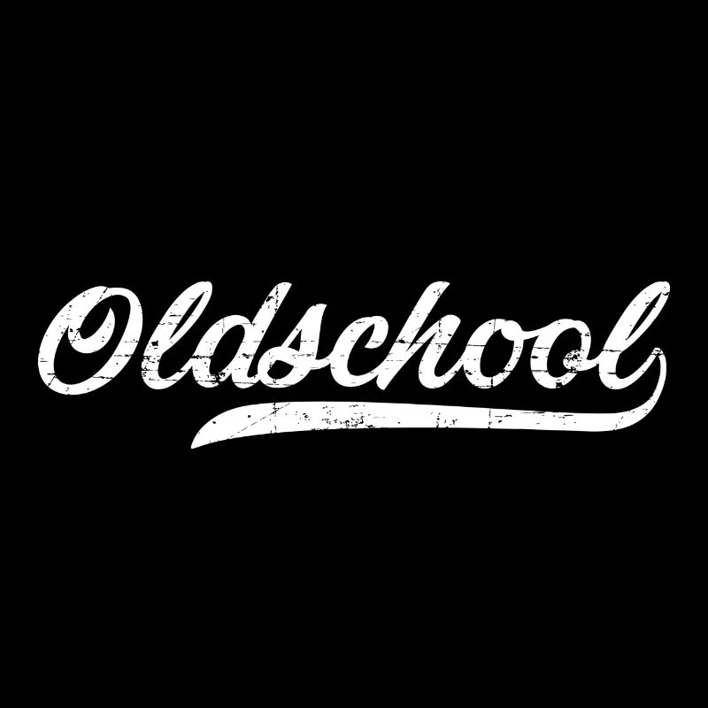 Cadeau de style rétro old school