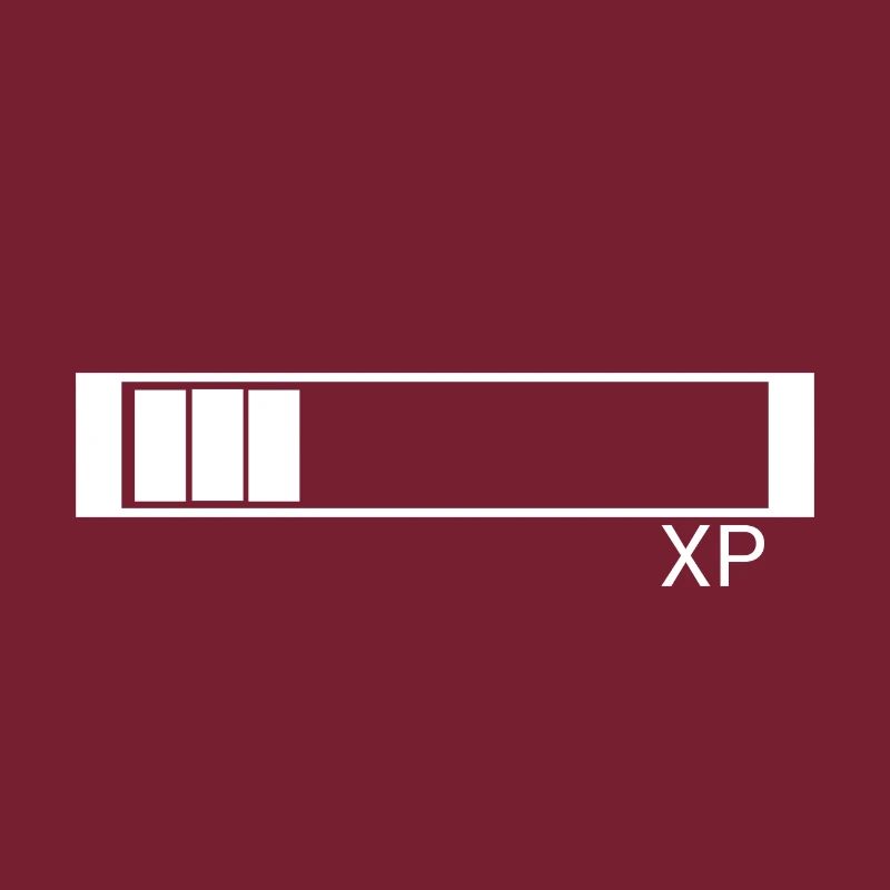 Conception de points d'expérience XP pour nerd et geek