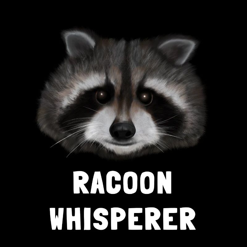 Waschbär Flüsterer & Whisperer