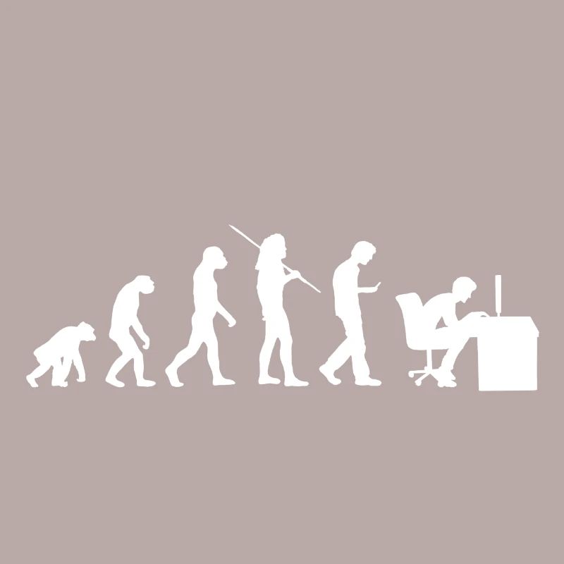 Evolution - Generation Smombie Nerd