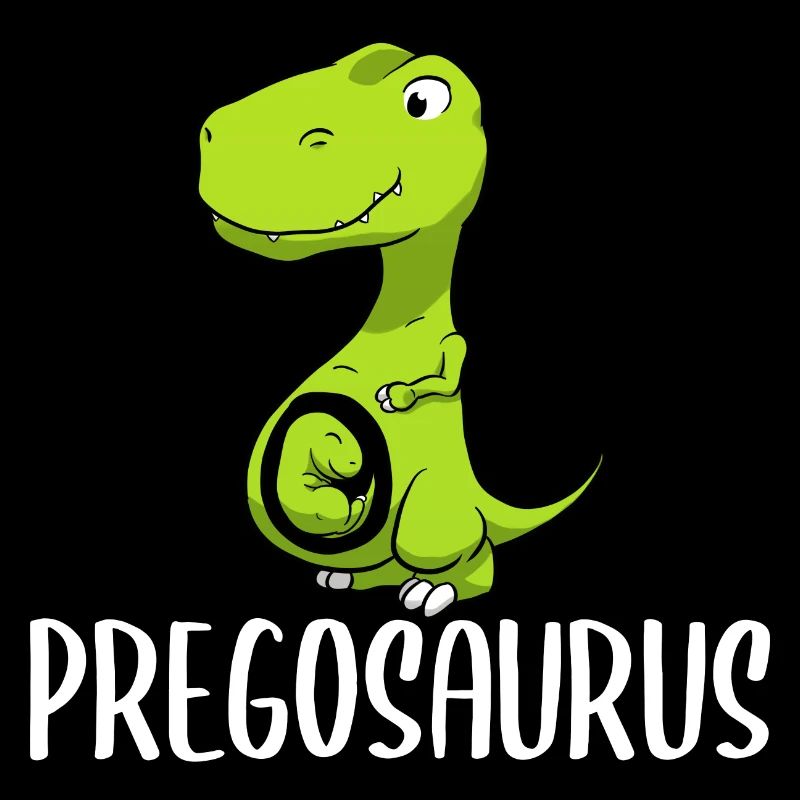 Pregosaurus Schwangerschaft Mutterschaft