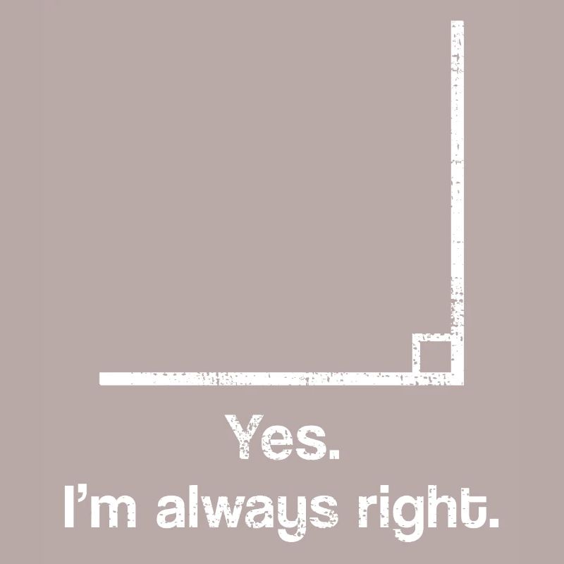 Math advanced course saying