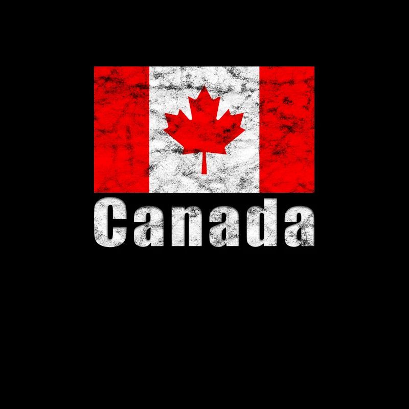 Canada flag vintage