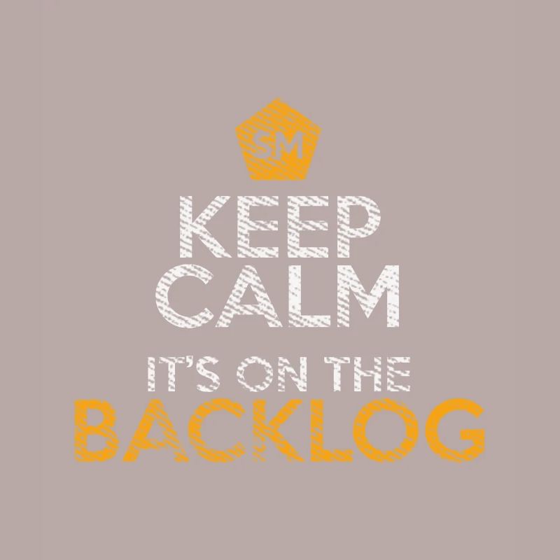 Backlog Scrum Master Docker Computer Geek