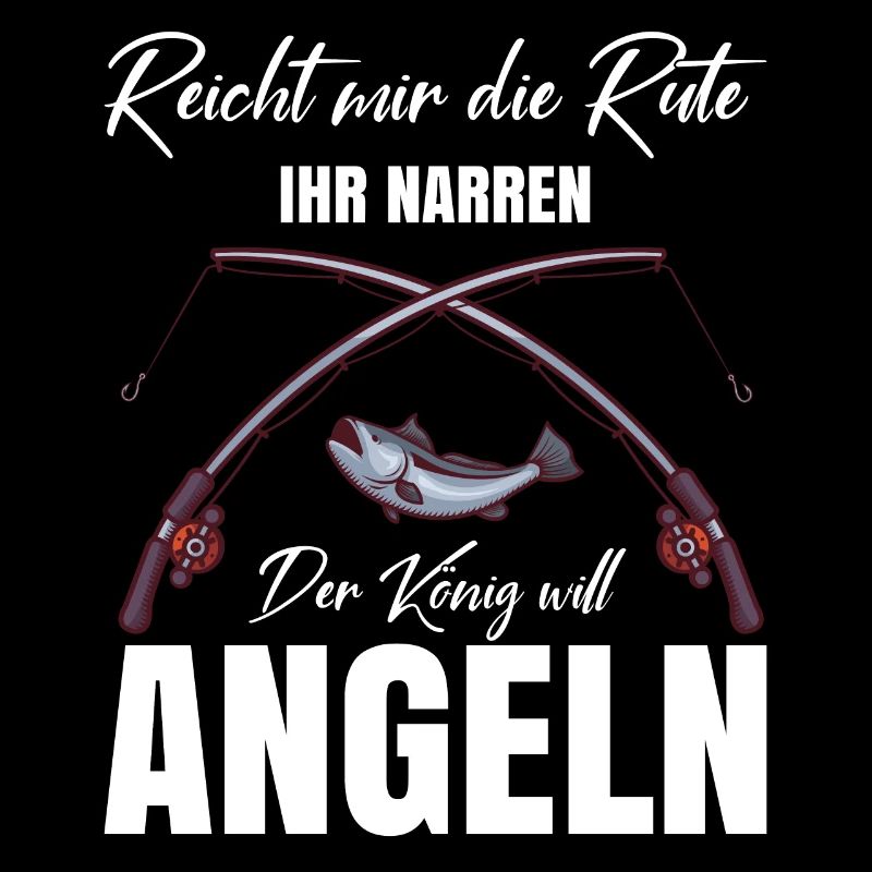 Lustiger Spruch Angler - Geschenkidee
